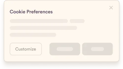 Webflow Cookie Consent Banner
