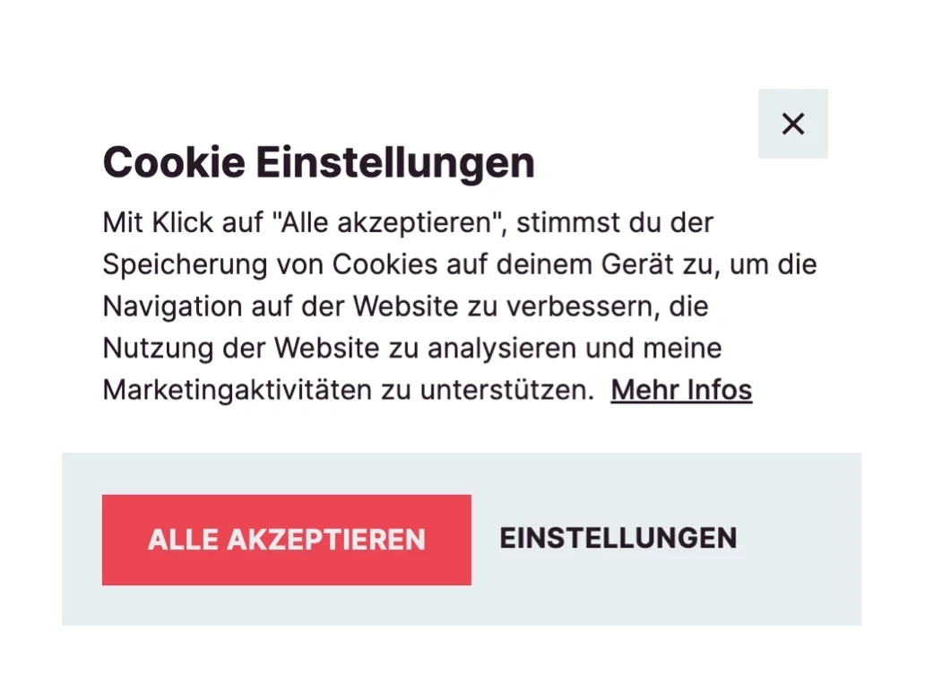 Webflow Cookie Consent Popup Produxt