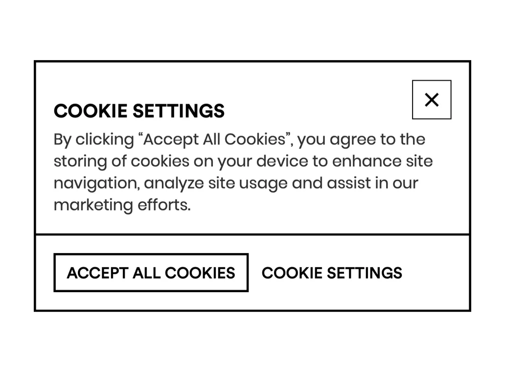 Webflow Cookie Consent Popup Rudys