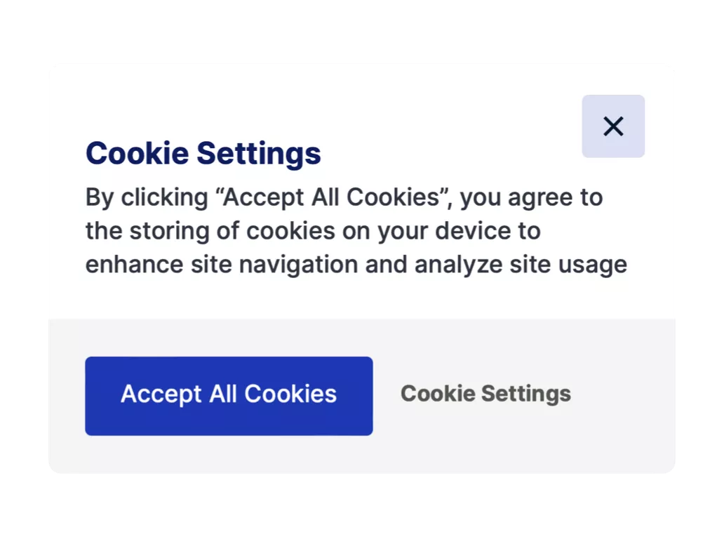 Webflow Cookie Consent Popup Ukraine Global Taskforce