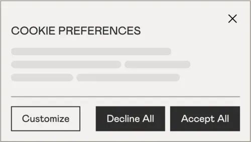 Webflow Cookie Banner Example
